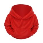 3D Printed Θήκη Αναψυκτικού 13×10cm – Red Hoodie Can Holder - Handmade