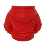3D Printed Θήκη Αναψυκτικού 13×10cm – Red Hoodie Can Holder - Handmade - Image 3