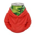 3D Printed Θήκη Αναψυκτικού 13×10cm – Red Hoodie Can Holder - Handmade - Image 4
