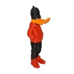 3D Printed Daffy Duck Red 14cm - Handmade Urban Style