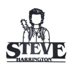 3D Printed Stranger Things - Steve 17x15.5cm - Handmade