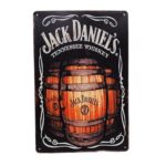 Μεταλλική Πινακίδα Jack Daniels 30x20cm