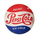 Διακοσμητικό Τοίχου Ξύλινο Pepsi Cola 20cm