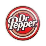 Μεταλλική Πινακίδα Στρογγυλή Dr Pepper 20cm