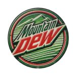 Μεταλλική Πινακίδα Στρογγυλή Mountain Dew 20cm