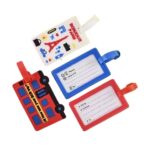 OEM PVC Ετικέτες Αποσκευών Με Σχέδια - Image 4