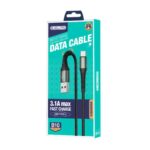 Καλώδιο Φόρτισης Οpt Jellico B10 Type C Σε USB - Μαύρο