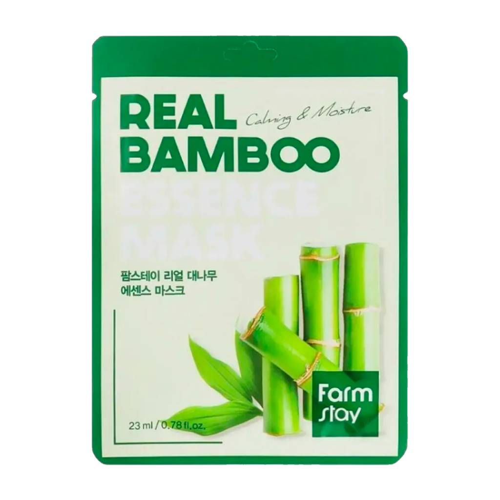 Farmstay Real Bamboo Essence Mask 23ml Farmstay Real Bamboo Essence Mask 23ml - Image 1
