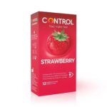 Control – Προφυλακτικά Adapts Φράουλα 12τεμ