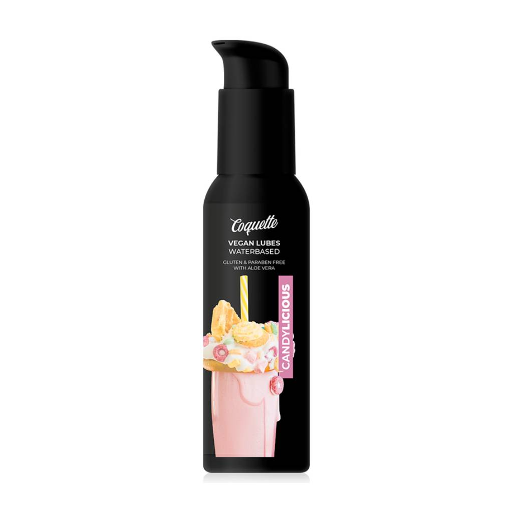 Coquette Chic Desire Vegan Lubes Candylicious 100ml Coquette Chic Desire Λιπαντικό Βάσης Νερού Vegan Lubes Candylicious 100ml - Image 1