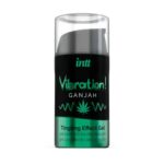 Intt Διεγερτικό Τζελ Vibration Cannabis 15ml