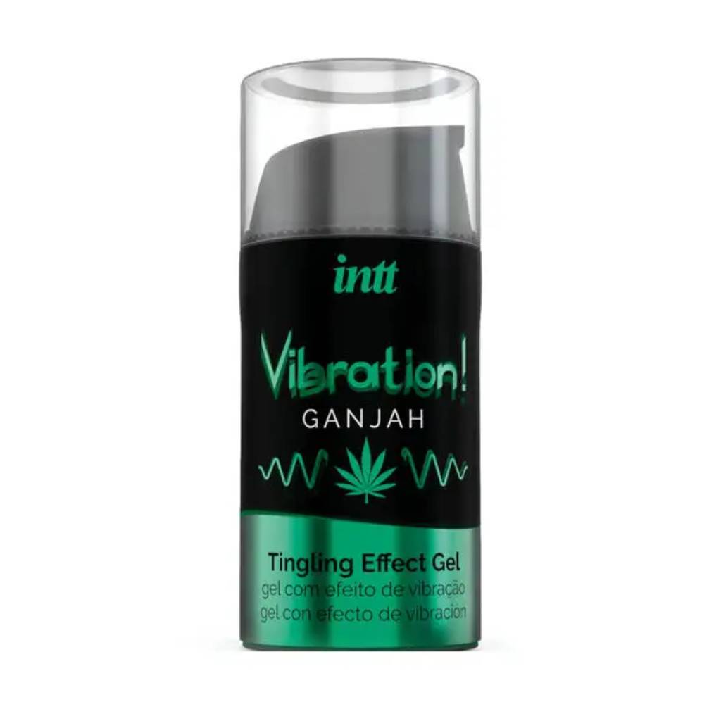 Intt Vibration Cannabis 15ml Intt Διεγερτικό Τζελ Vibration Cannabis 15ml - Image 1
