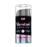 Intt Διεγερτικό Τζελ Vibration Τσιχλόφουσκα 15ml