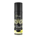 Orgie Διεγερτικό Τζελ Dual Vibe Lemon Gin & Tonic 15ml