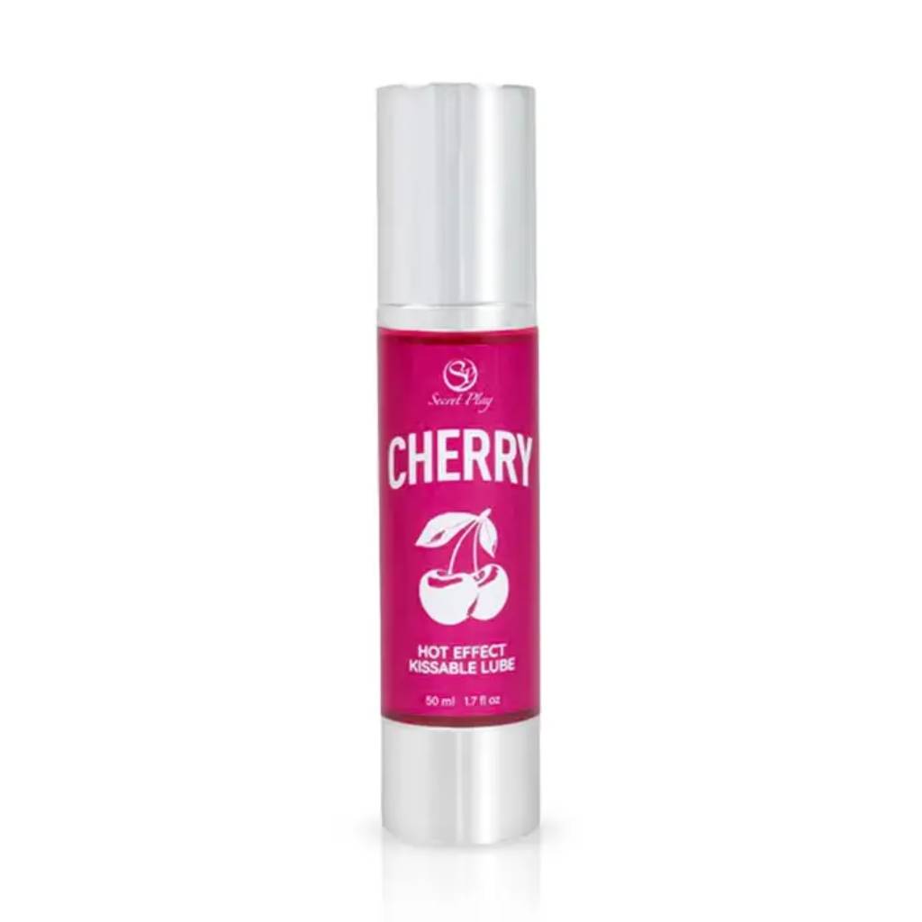 Secretplay Cherry 50ml Secretplay Βρώσιμο Διεγερτικό Λιπαντικό Cherry 50ml - Image 1