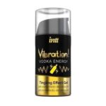 Ιntt Διεγερτικό Tζελ Vibration Vodka 15ml