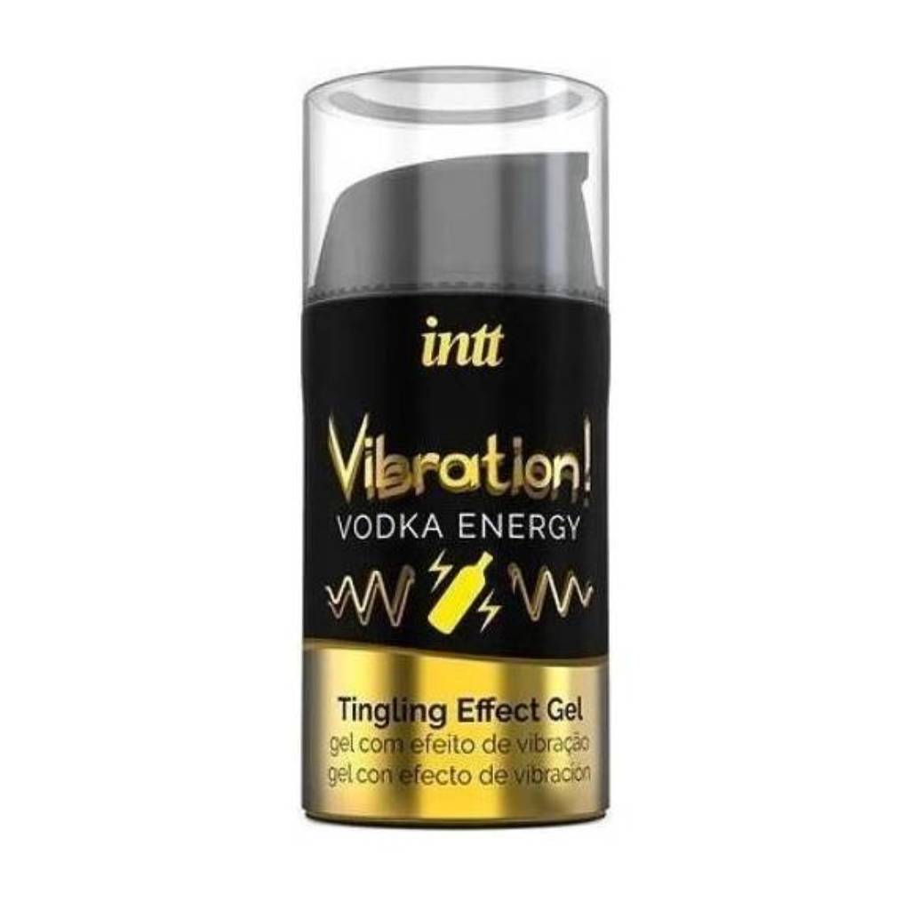 Ιntt Vibration Vodka 15ml Ιntt Διεγερτικό Tζελ Vibration Vodka 15ml - Image 1